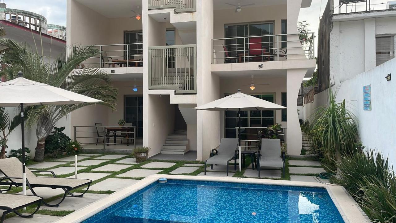 Hotel Suites Del Mar La Manzanilla  Ngoại thất bức ảnh