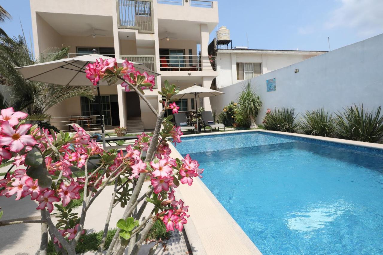 Hotel Suites Del Mar La Manzanilla  Ngoại thất bức ảnh