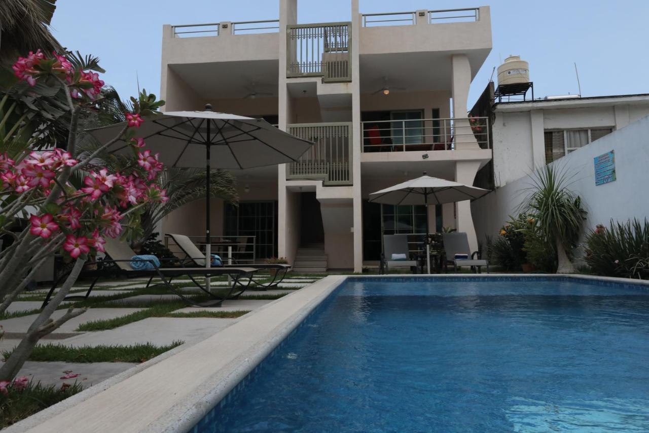 Hotel Suites Del Mar La Manzanilla  Ngoại thất bức ảnh