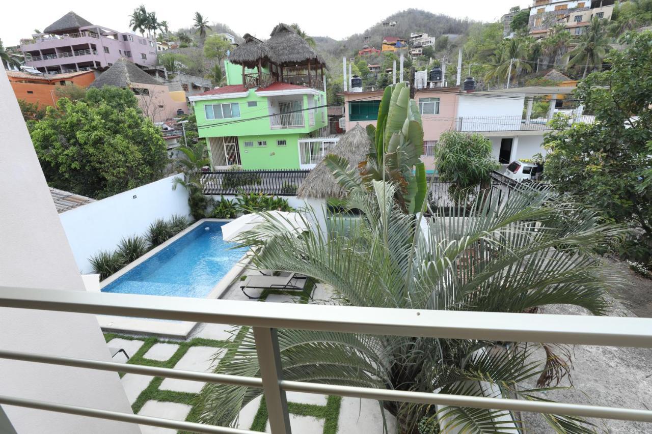 Hotel Suites Del Mar La Manzanilla  Ngoại thất bức ảnh