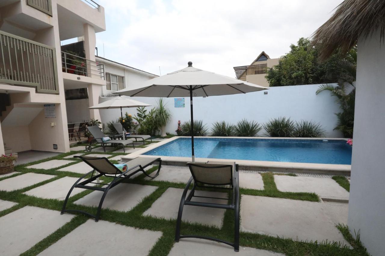 Hotel Suites Del Mar La Manzanilla  Ngoại thất bức ảnh
