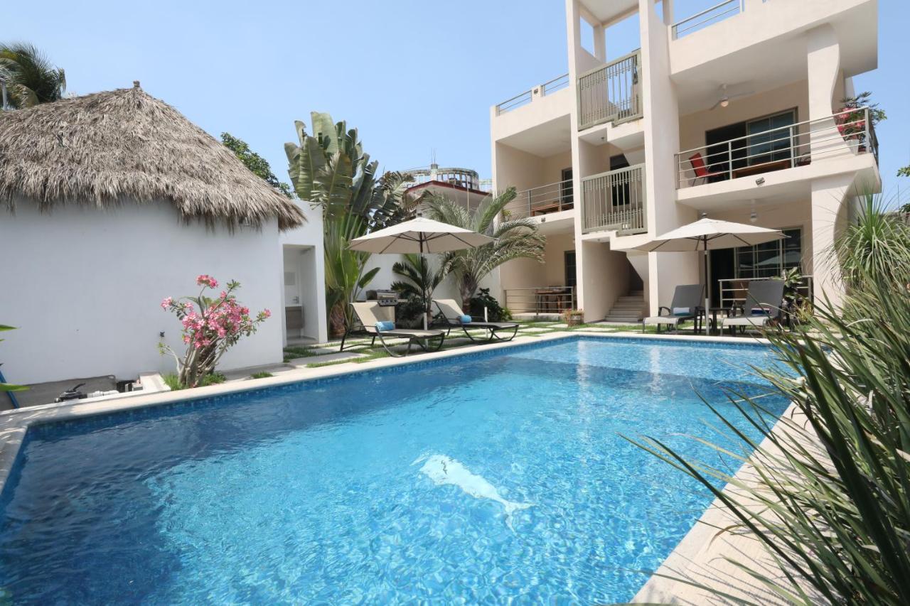 Hotel Suites Del Mar La Manzanilla  Ngoại thất bức ảnh